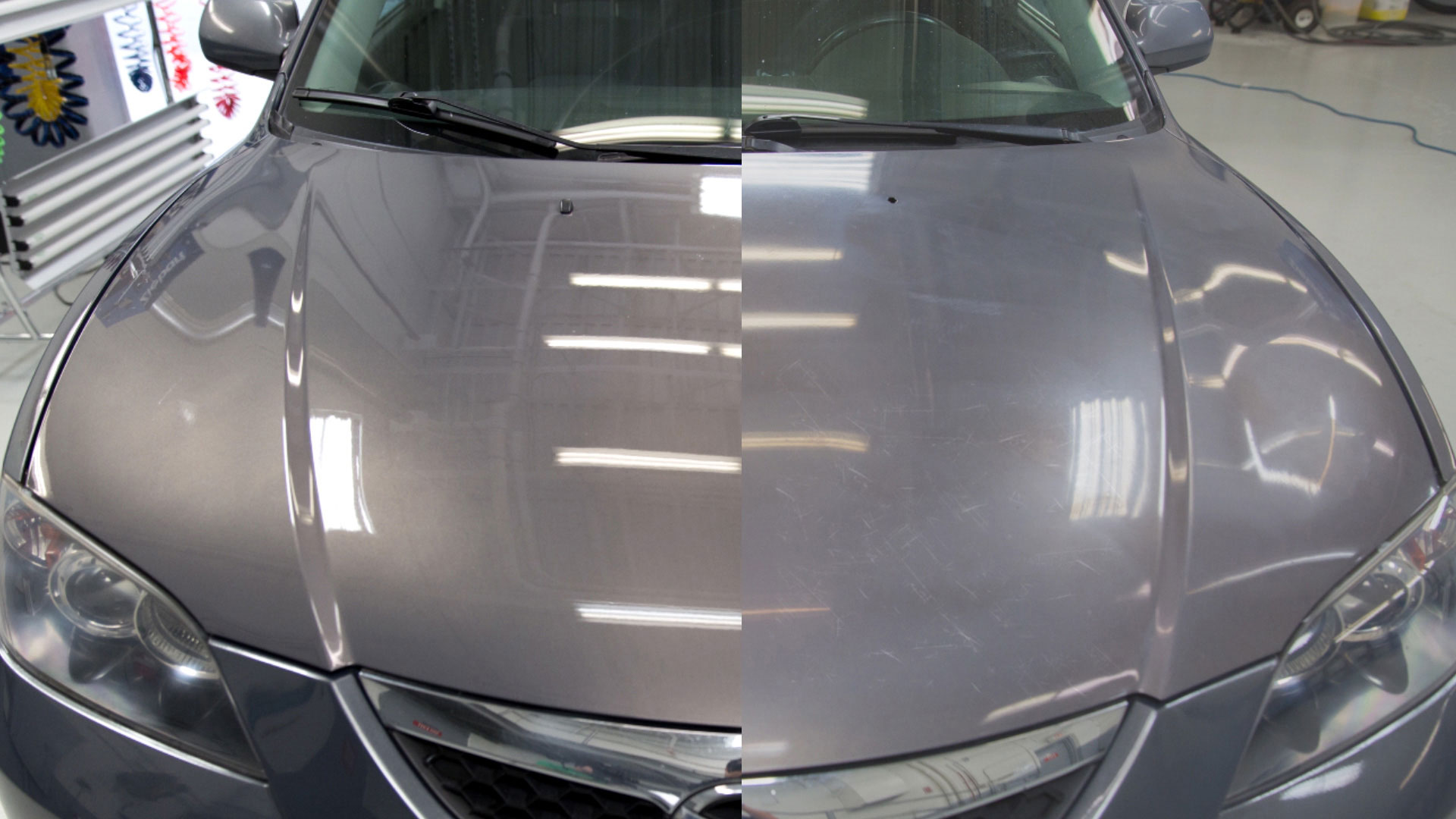 Paint Correction Polishing Process, Services