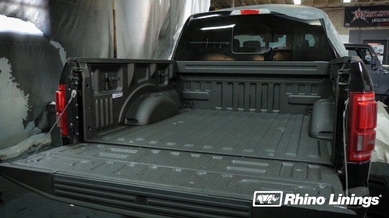 Rhino Linings | Spray-On Bed Liner | Ziebart Rhino Linings | Spray-On Bed Liner | Ziebart