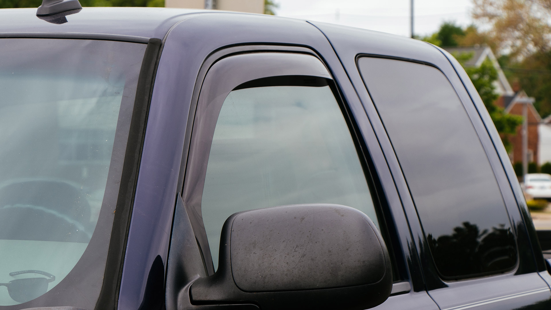 Side Window Drip Guard/Vent Visors 4