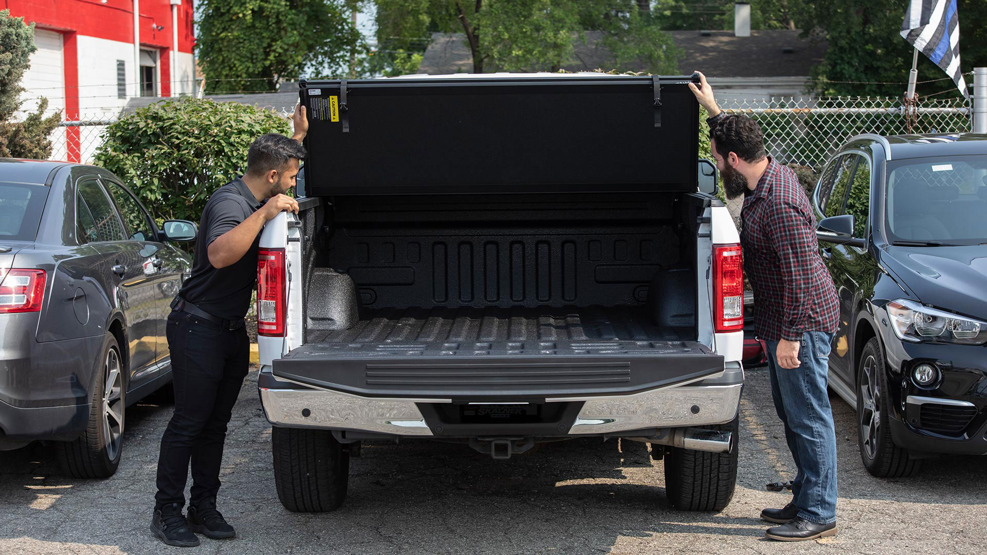Tonneau Cover 4