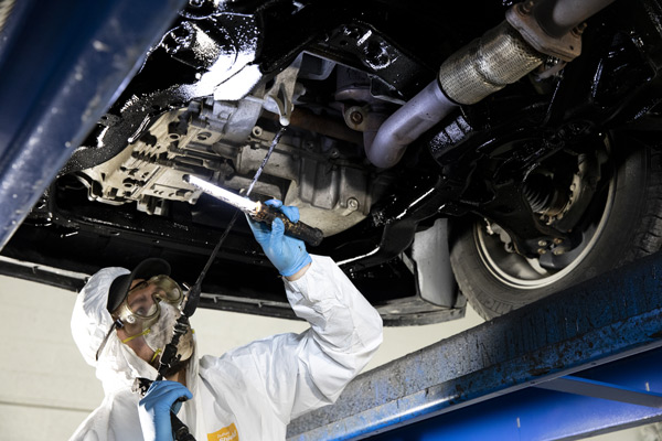 Undercoating Services 1