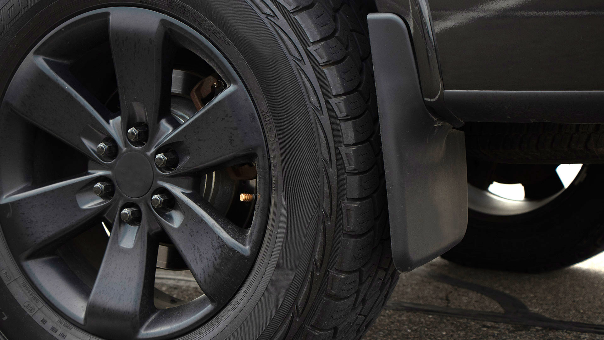Mud Flaps: Tire Splash Guards - Ziebart