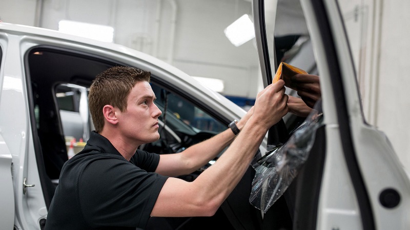 Window Tinting Auto Care Services Ziebart