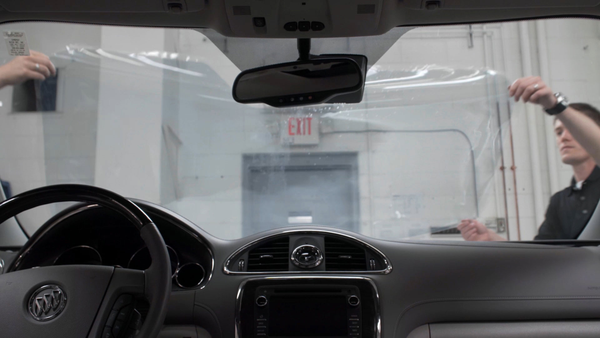 Windshield Protection Film Services Ziebart