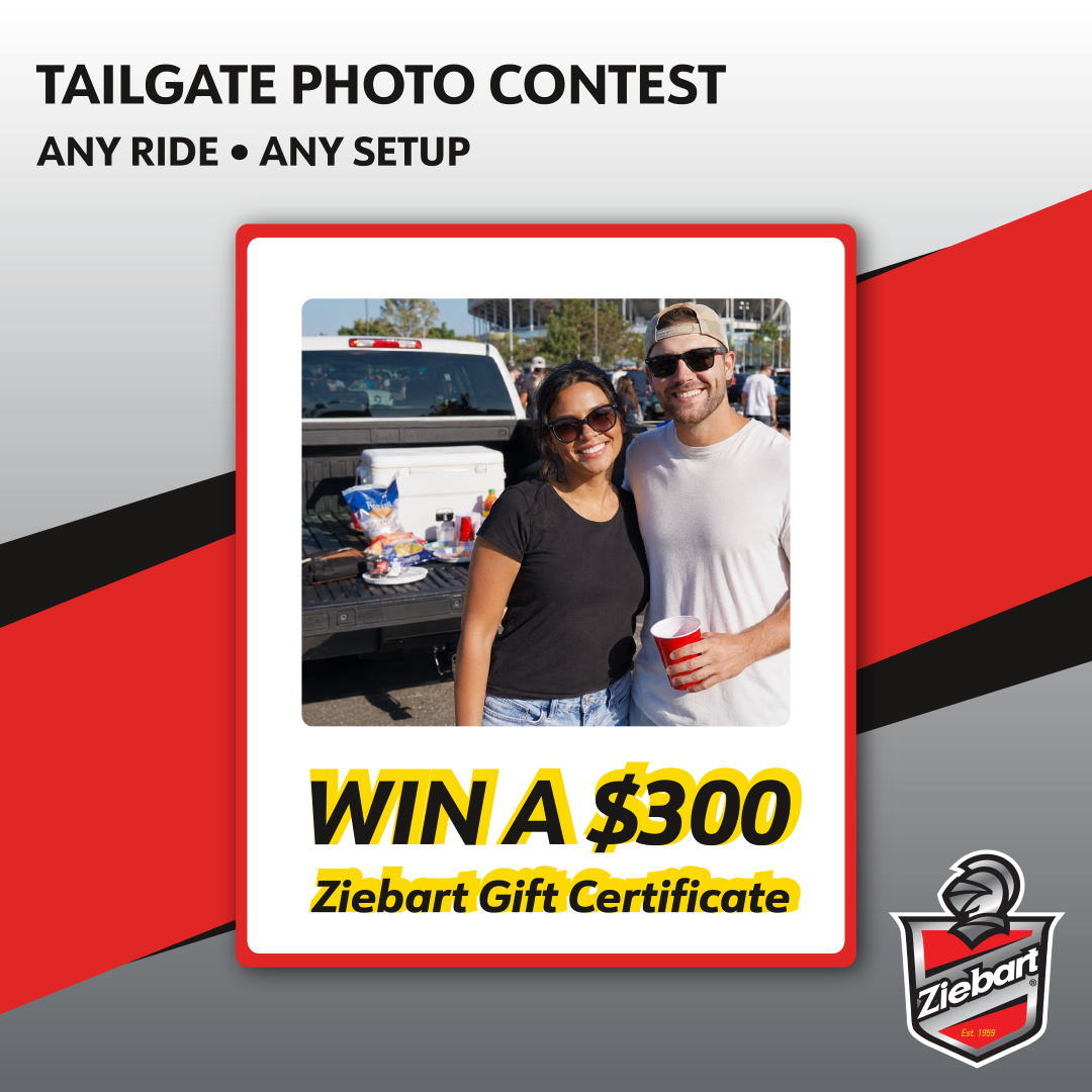 Ziebart $300 Tailgate Giveaway
