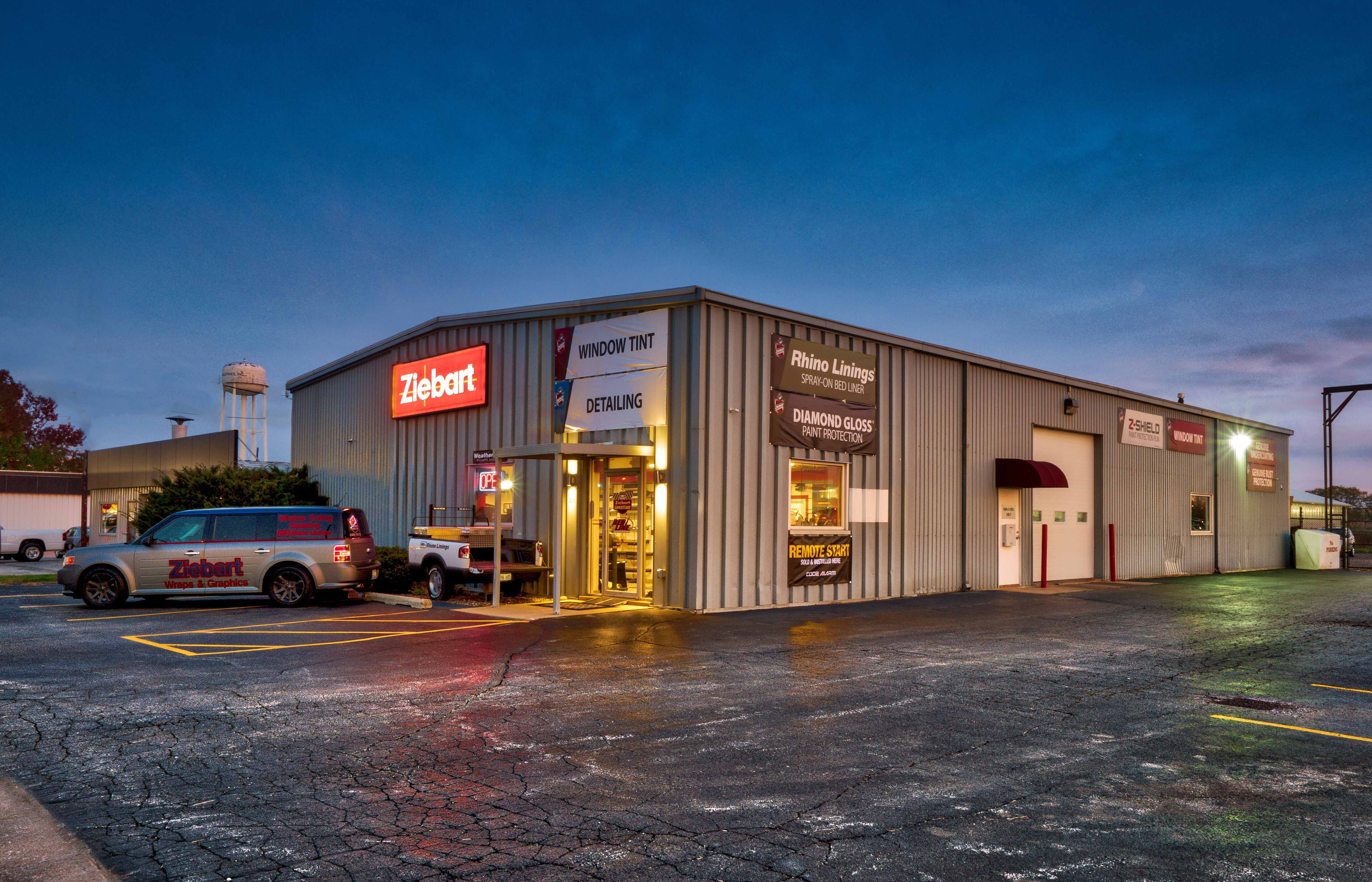 Professional Auto Detailing and Restoration Service by Ziebart