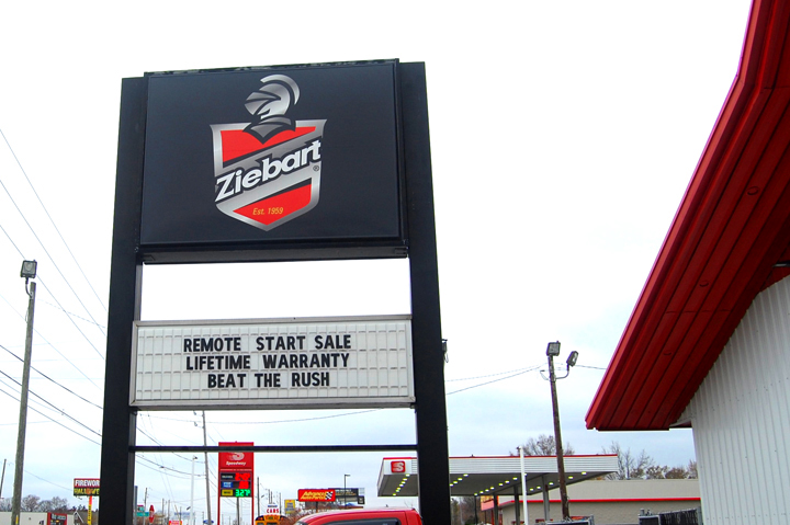 Professional Auto Detailing and Restoration Service by Ziebart