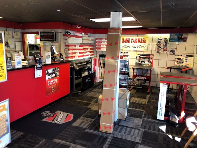 Professional Auto Detailing and Restoration Service by Ziebart