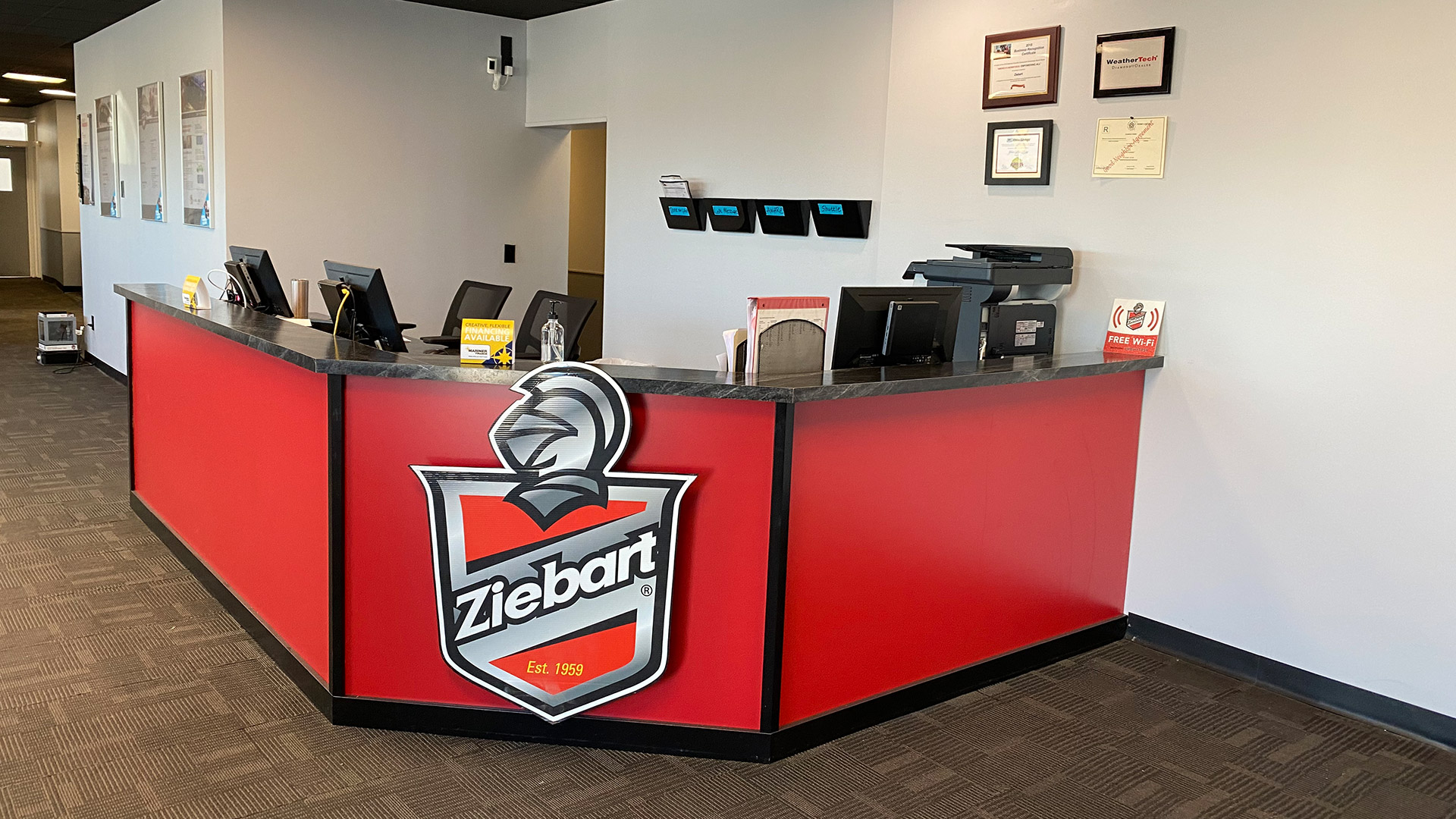 Professional Auto Detailing and Restoration Service by Ziebart