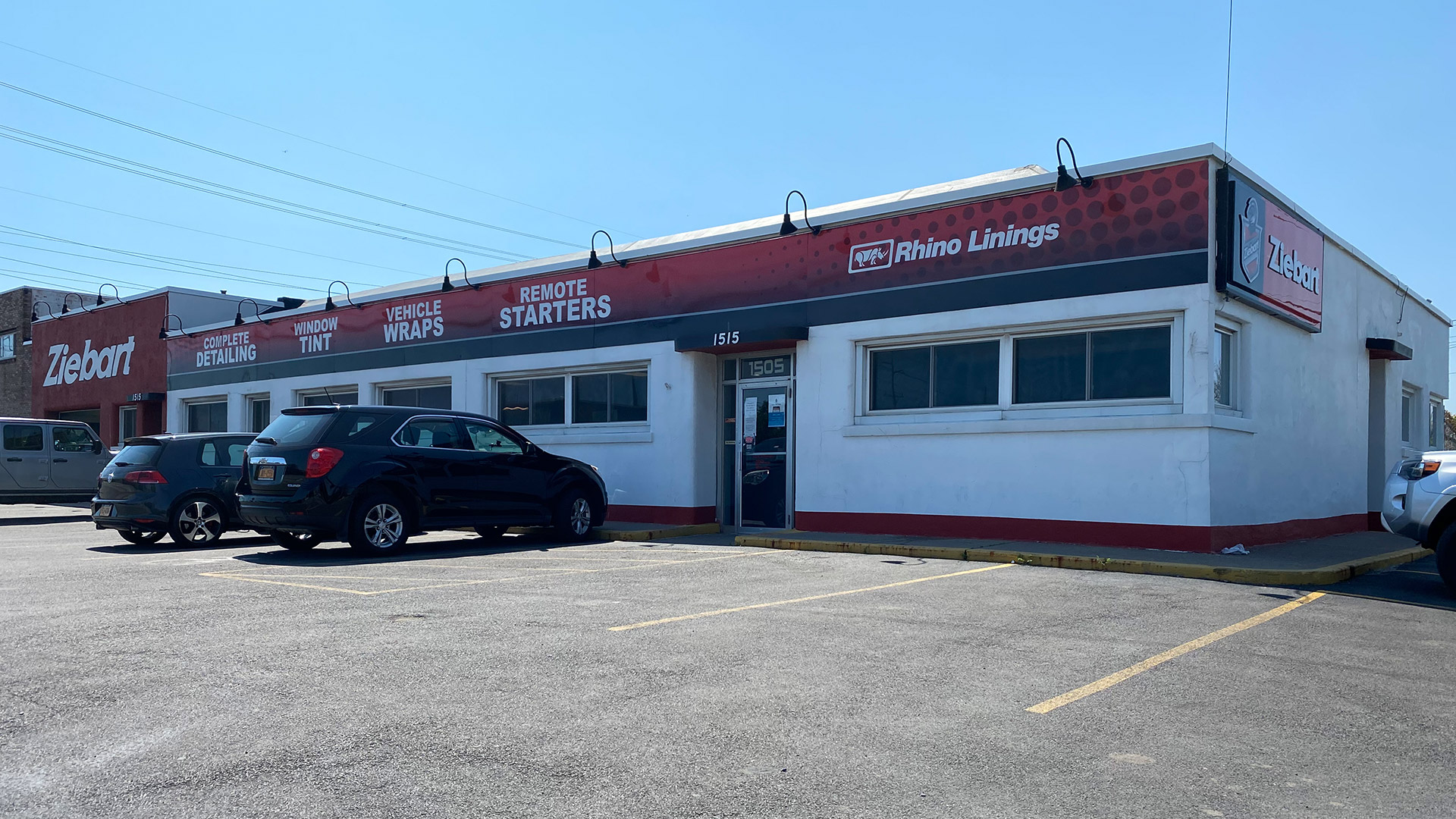 Professional Auto Detailing and Restoration Service by Ziebart