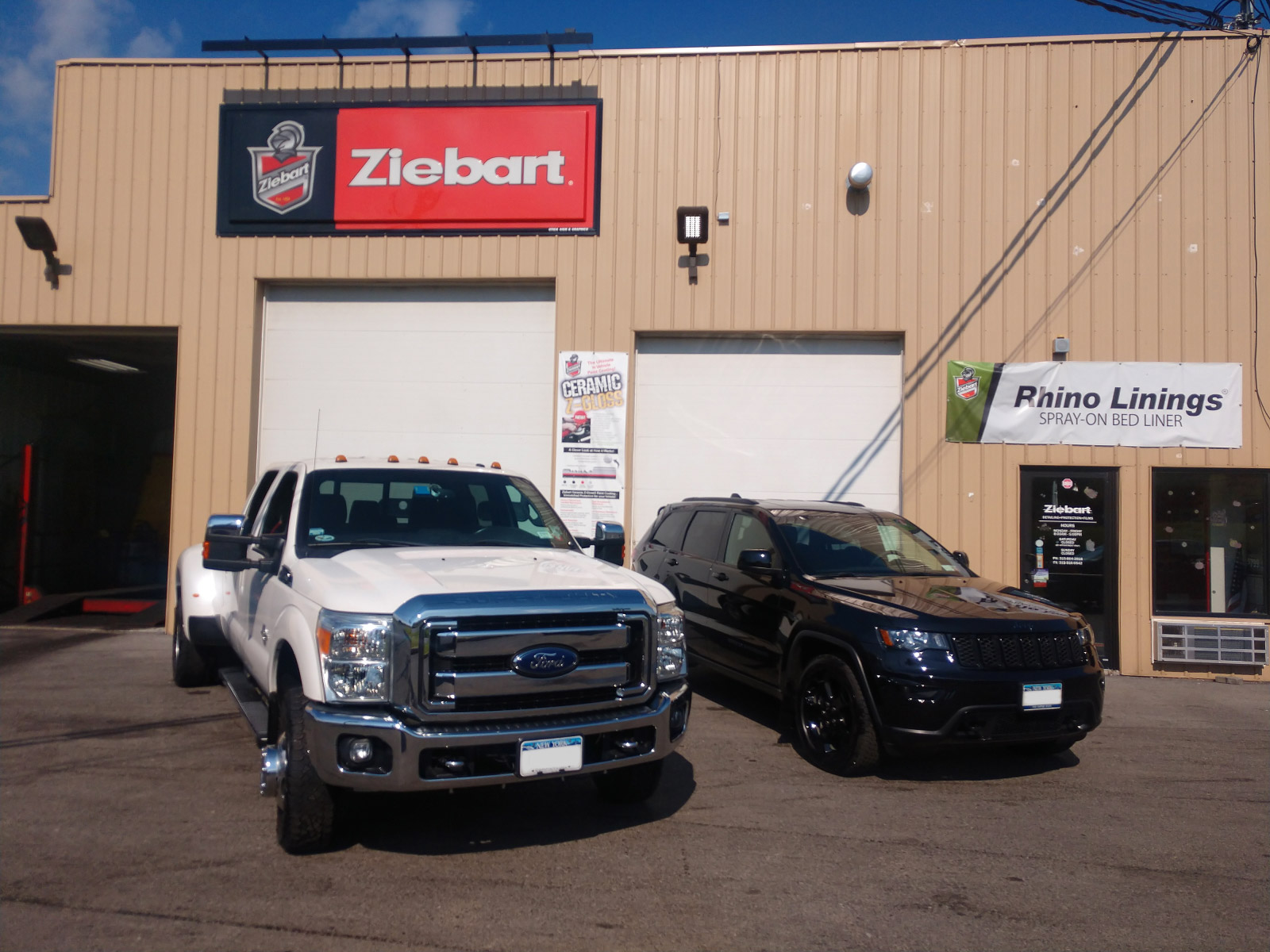 Professional Auto Detailing and Restoration Service by Ziebart Utica, NY