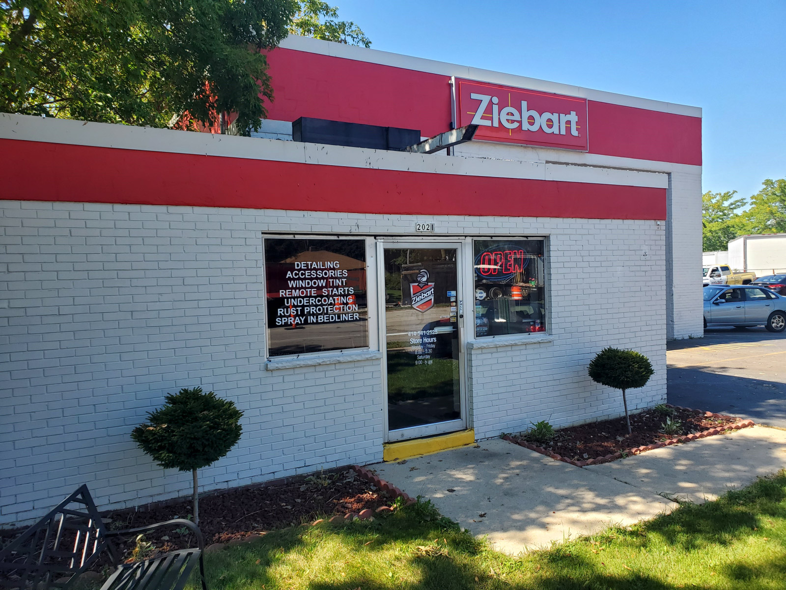 Professional Auto Detailing and Restoration Service by Ziebart