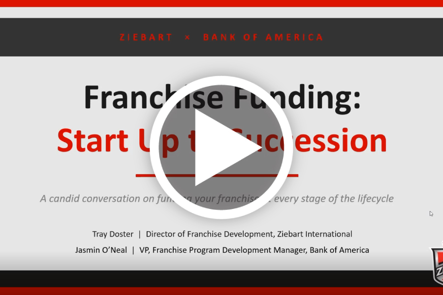 Franchise Funding: Start Up to Succession